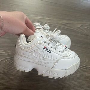 FILA chunky sneakers